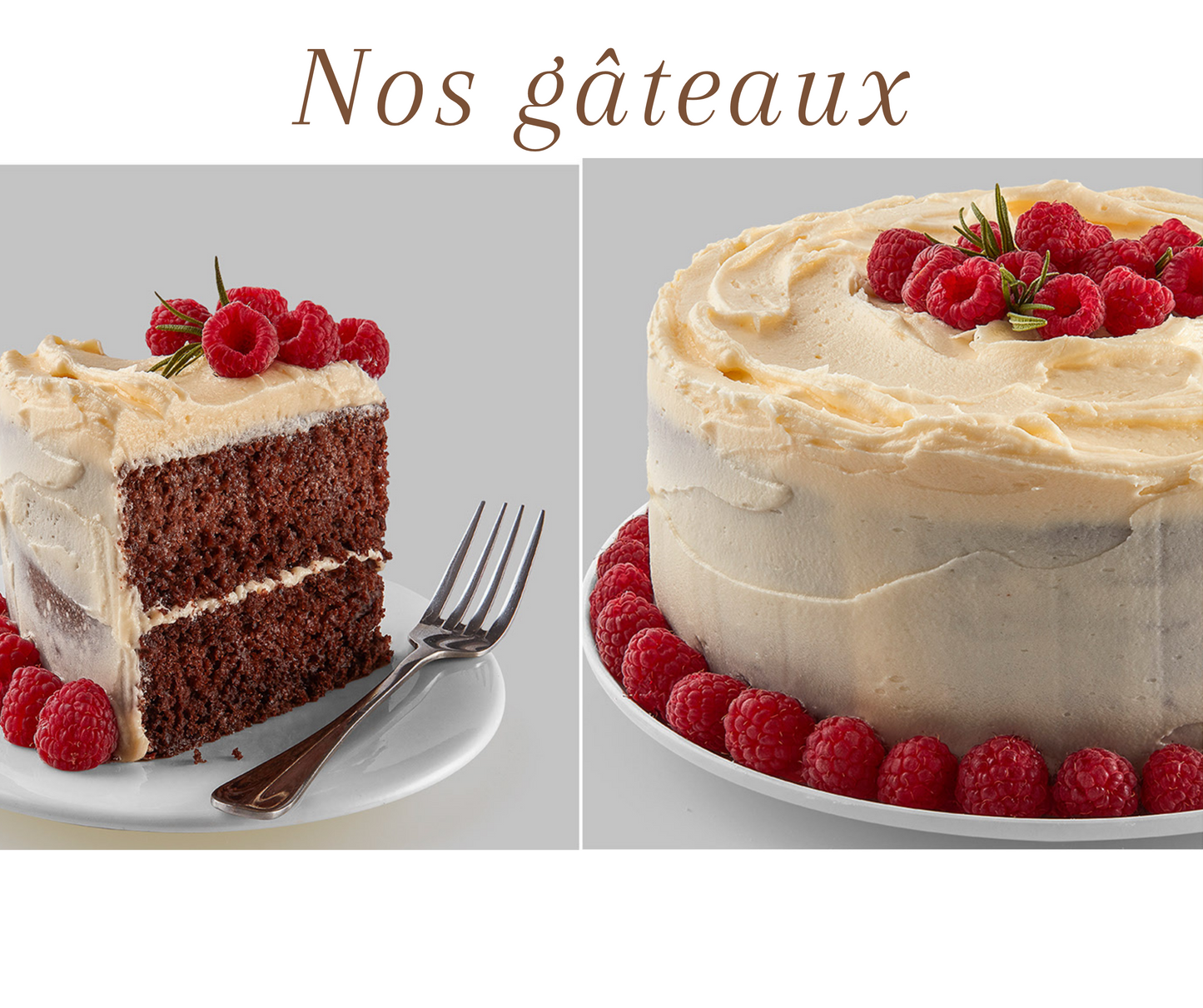 GÂTEAUX