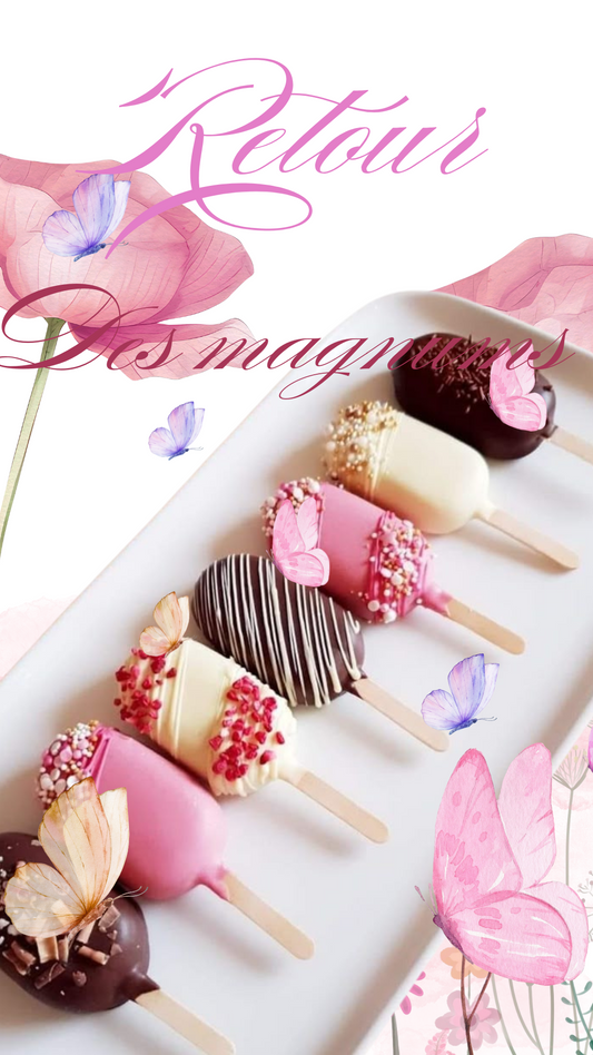 Magnums cheesecake
